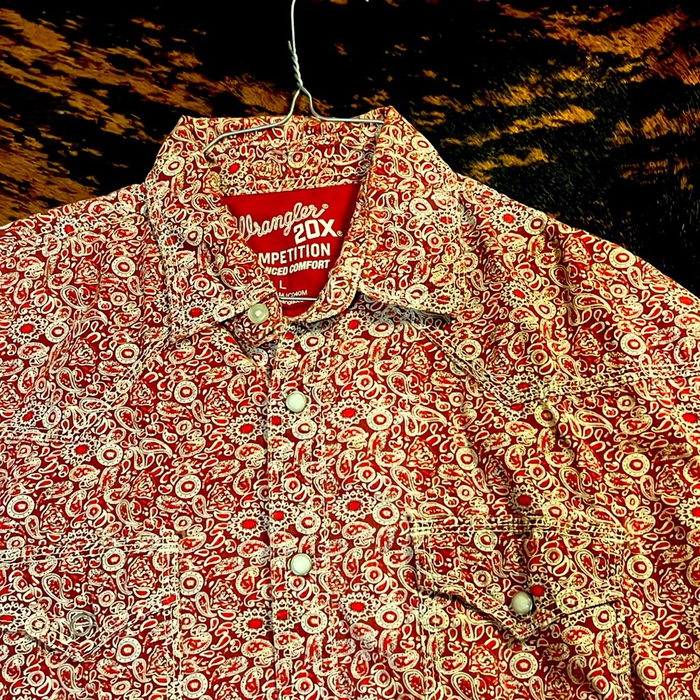 Wrangler 20X Pearl Snap